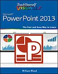 E-Book (pdf) Teach Yourself VISUALLY PowerPoint 2013 von William Wood