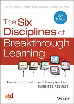 Livre Relié The Six Disciplines of Breakthrough Learning de Roy V. H. Pollock, Andy Jefferson, Calhoun W. Wick