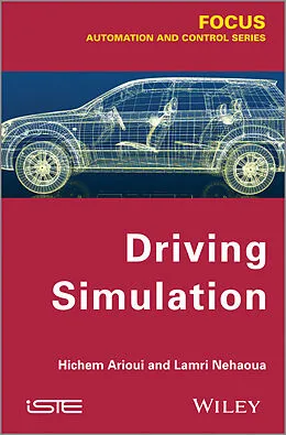 E-Book (epub) Driving Simulation von Hichem Arioui, Lamri Nehaoua