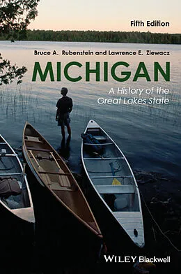 E-Book (epub) Michigan von Lawrence E. Ziewacz, Bruce Rubenstein
