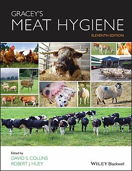 eBook (epub) Gracey's Meat Hygiene de 