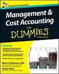 E-Book (pdf) Management and Cost Accounting For Dummies von Mark P. Holtzman, Sandy Hood