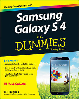 E-Book (pdf) Samsung Galaxy S 4 For Dummies von Bill Hughes