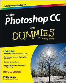 E-Book (pdf) Photoshop CC For Dummies von Peter Bauer