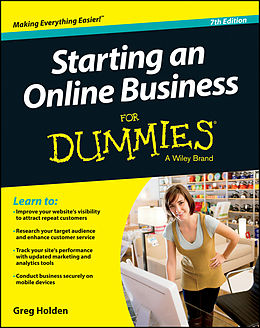 eBook (epub) Starting an Online Business For Dummies de Greg Holden