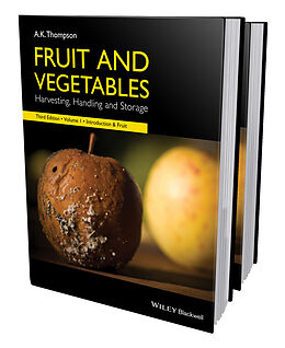 eBook (epub) Fruit and Vegetables de Anthony Keith Thompson