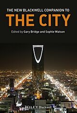 Couverture cartonnée The New Blackwell Companion to the City de Gary (University of Bristol, Uk) Watson, S Bridge