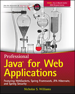 eBook (pdf) Professional Java for Web Applications de Nicholas S. Williams