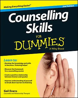 E-Book (epub) Counselling Skills For Dummies von Gail Evans