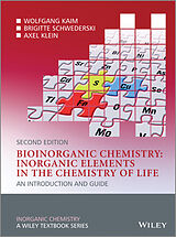 eBook (epub) Bioinorganic Chemistry -- Inorganic Elements in the Chemistry of Life de Wolfgang Kaim, Brigitte Schwederski, Axel Klein