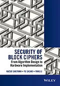 E-Book (pdf) Security of Block Ciphers von Kazuo Sakiyama, Yu Sasaki, Yang Li