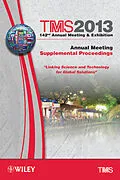 E-Book (pdf) TMS 2013 142nd Annual Meeting and Exhibition von Unknown
