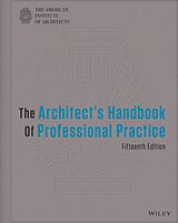E-Book (epub) Architect's Handbook of Professional Practice von American Institute Of Architects