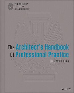 E-Book (epub) Architect's Handbook of Professional Practice von American Institute Of Architects