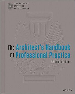 eBook (pdf) The Architect's Handbook of Professional Practice de American Institute Of Architects