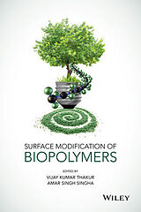 Livre Relié Surface Modification of Biopolymers de Vijay Kumar Singha, Amar Singh Thakur