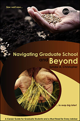 eBook (epub) Navigating Graduate School and Beyond de Sundar A, Christopher