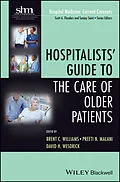 E-Book (epub) Hospitalists' Guide to the Care of Older Patients von Brent C. Williams, Preeti N. Malani, David H. Wesorick