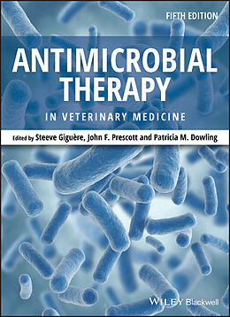 eBook (epub) Antimicrobial Therapy in Veterinary Medicine de 