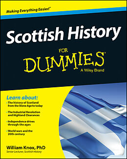 eBook (epub) Scottish History For Dummies de William Knox