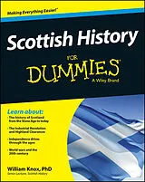 Kartonierter Einband Scottish History For Dummies von William Knox