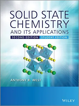 E-Book (epub) Solid State Chemistry and its Applications von Anthony R. West