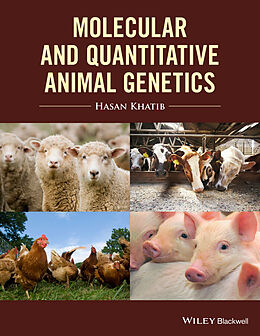 eBook (pdf) Molecular and Quantitative Animal Genetics de Hasan Khatib