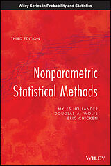 E-Book (pdf) Nonparametric Statistical Methods von Myles Hollander, Douglas A. Wolfe, Eric Chicken