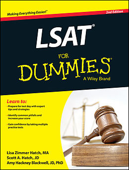 E-Book (pdf) LSAT For Dummies von Lisa Zimmer Hatch, Scott A, Hatch