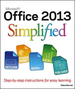 E-Book (pdf) Office 2013 Simplified von Elaine Marmel