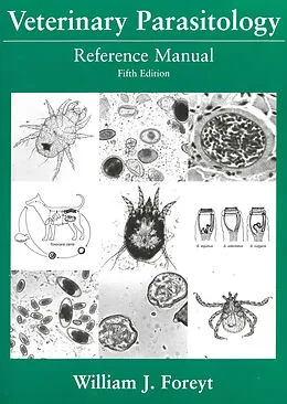 eBook (pdf) Veterinary Parasitology Reference Manual de William J. Foreyt