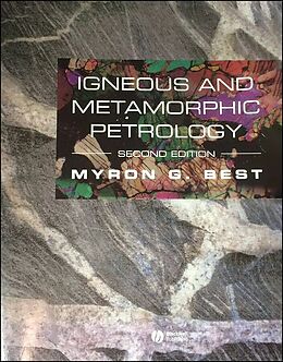 eBook (epub) Igneous and Metamorphic Petrology de Myron G. Best