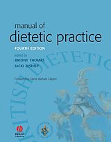 eBook (epub) Manual of Dietetic Practice de 