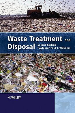 eBook (epub) Waste Treatment and Disposal de Paul T. Williams