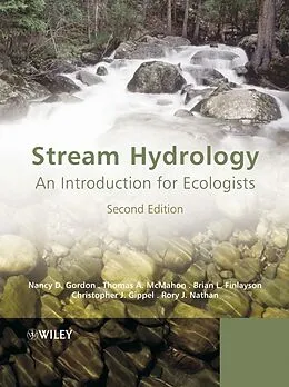 E-Book (epub) Stream Hydrology von Nancy D. Gordon, Thomas A. McMahon, Brian L. Finlayson