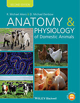 eBook (epub) Anatomy and Physiology of Domestic Animals de R. Michael Akers, D. Michael Denbow