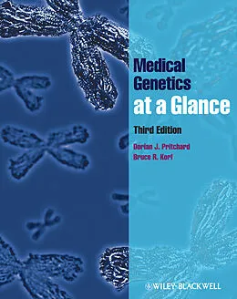 E-Book (pdf) Medical Genetics at a Glance von Dorian J. Pritchard, Bruce R. Korf