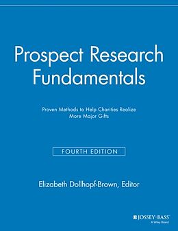 Couverture cartonnée Prospect Research Fundamentals de Elizabeth Dollhopf-Brown