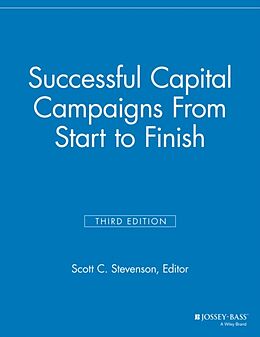 Couverture cartonnée Successful Capital Campaigns de Scott C. Stevenson