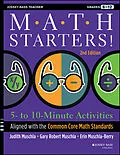 E-Book (pdf) Math Starters von Judith A. Muschla, Gary R. Muschla, Erin Muschla