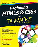 eBook (pdf) Beginning HTML5 and CSS3 For Dummies de Ed Tittel, Chris Minnick