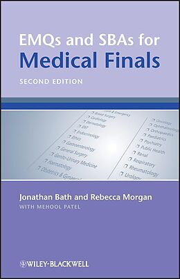 E-Book (epub) EMQs and SBAs for Medical Finals von Jonathan Bath, Rebecca Morgan