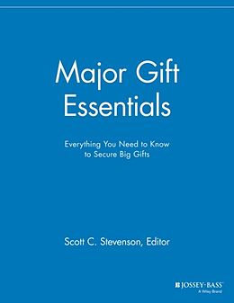 Couverture cartonnée Major Gift Essentials de Scott C. Stevenson