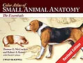 E-Book (epub) Color Atlas of Small Animal Anatomy von Thomas O. McCracken, Robert A. Kainer
