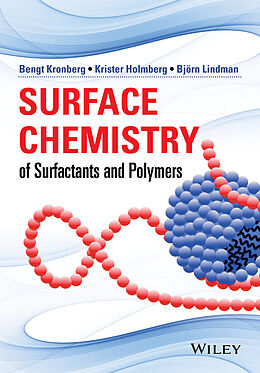 eBook (epub) Surface Chemistry of Surfactants and Polymers de Bengt Kronberg, Krister Holmberg, Bjorn Lindman