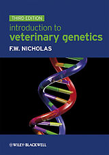 eBook (epub) Introduction to Veterinary Genetics de Frank W. Nicholas