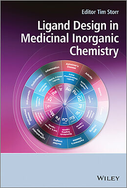 eBook (epub) Ligand Design in Medicinal Inorganic Chemistry de Tim Storr