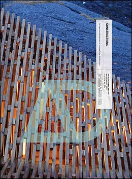 E-Book (pdf) Constructions von Michael Hensel, Christian Hermansen Cordua