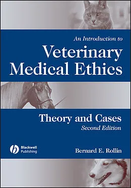 E-Book (epub) Introduction to Veterinary Medical Ethics von Bernard E. Rollin