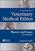 E-Book (pdf) An Introduction to Veterinary Medical Ethics von Bernard E. Rollin